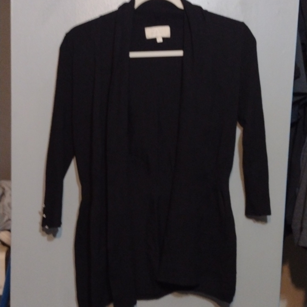 JOAN Vass/ Black Cardigan